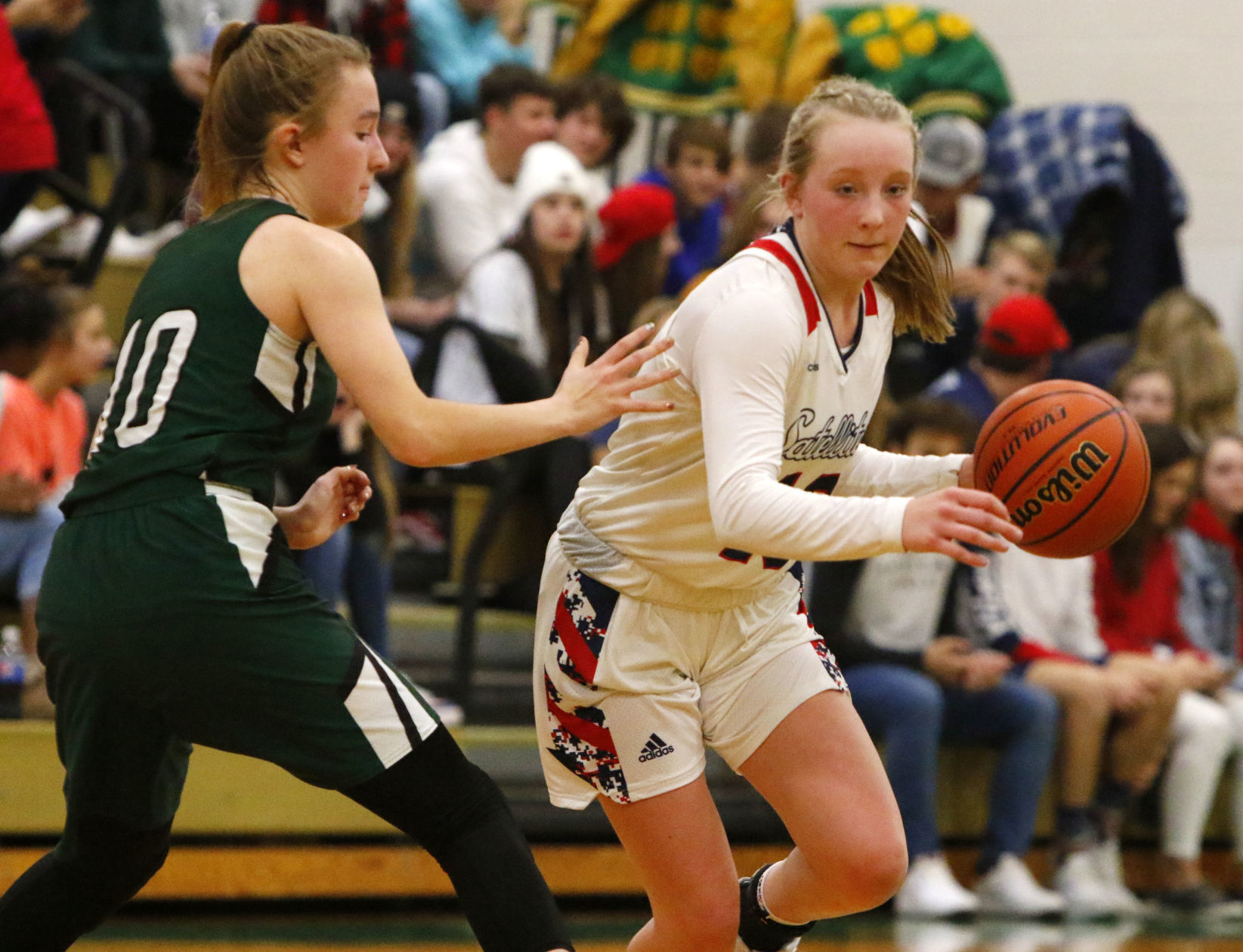 Gallery: PCC girls basketball tournament semifinal: South Central vs. LaCrosse